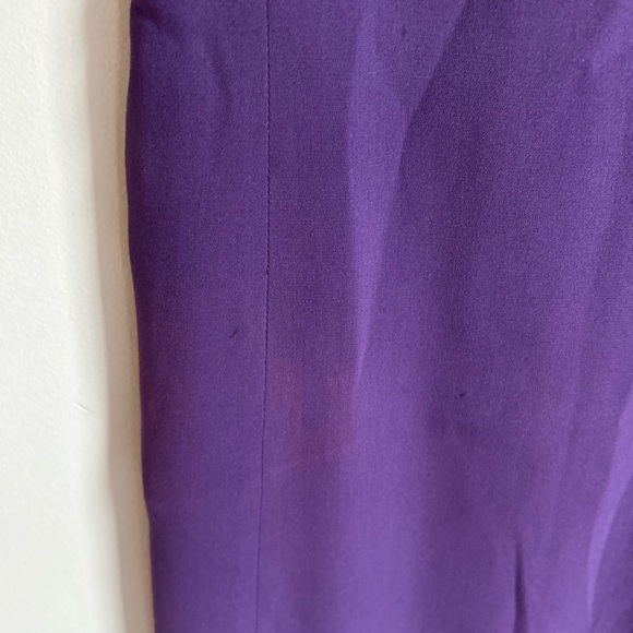 Vintage 90’s Prada Purple silk midi Slip Dress size 38/ US 4 - Picture 13 of 16